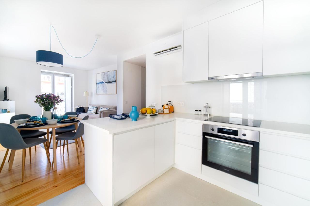 Blue By The River 1 - Elegant Two-bedroom In Santos Apartamento Lisboa