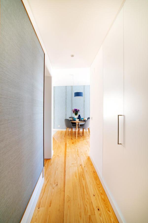Blue By The River 1 - Elegant Two-bedroom In Santos Apartamento *