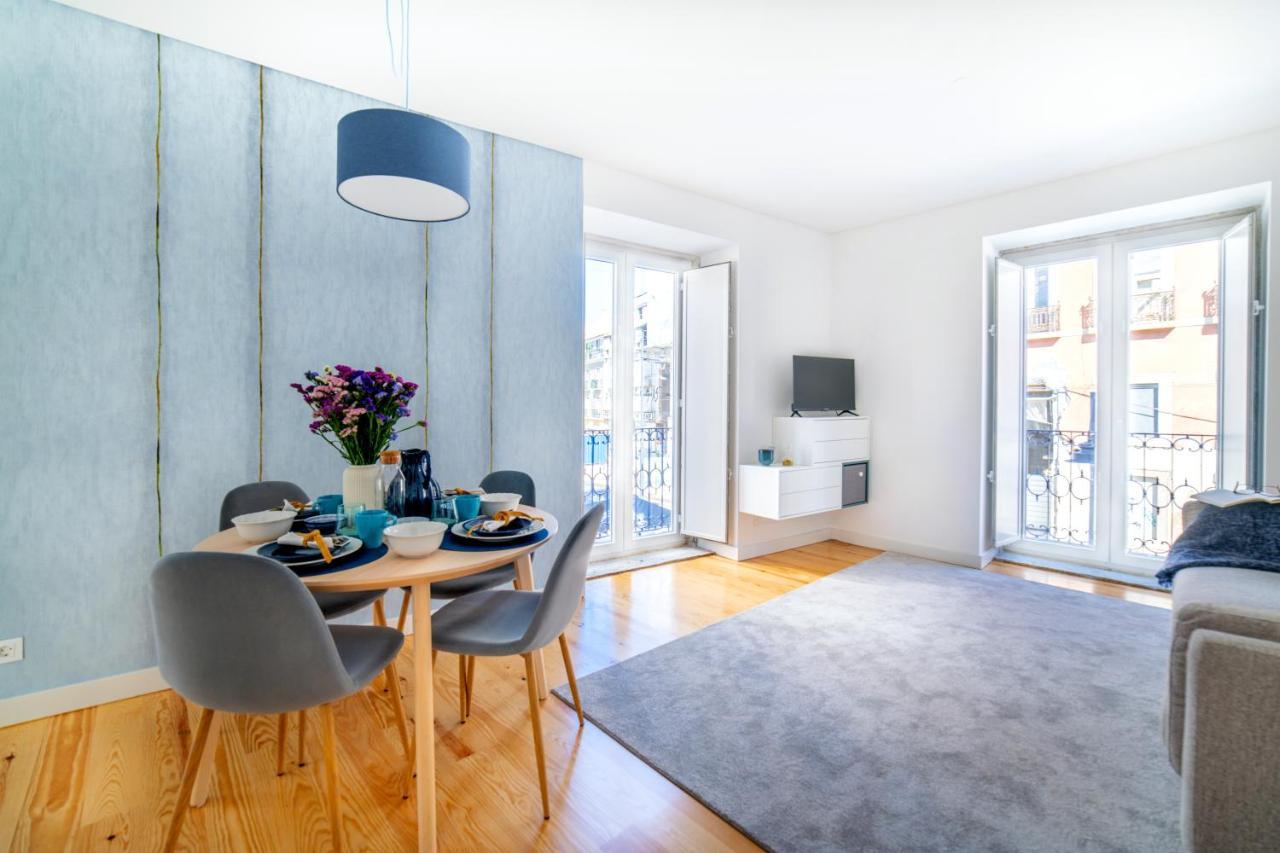 Blue By The River 1 - Elegant Two-bedroom In Santos Apartamento Lisboa